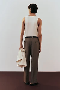 Regular-Fit Suit Pants