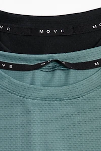 Lot de 2 T-shirts sport DryMove™