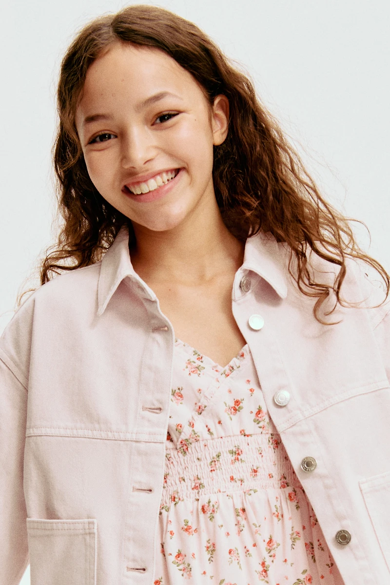 Cotton Twill Overshirt