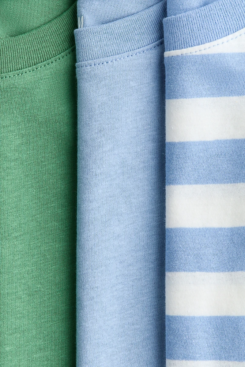 3-Pack Cotton T-Shirts
