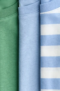 3-Pack Cotton T-Shirts