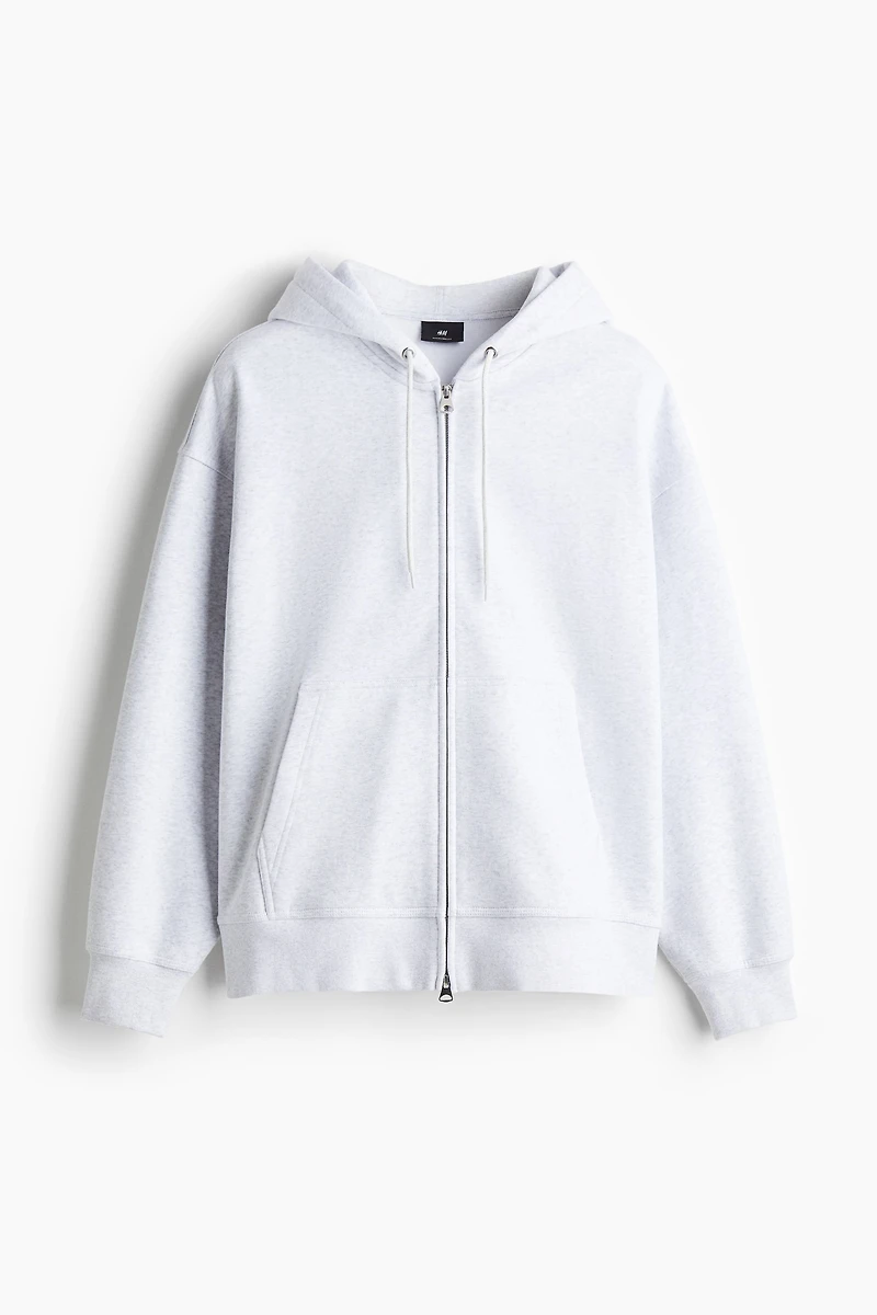Oversized Fit Hooded Jacket