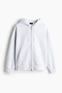 Oversized Fit Hooded Jacket