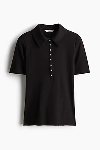 Fitted Polo Shirt