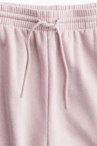 Pantalon jogging taille haute