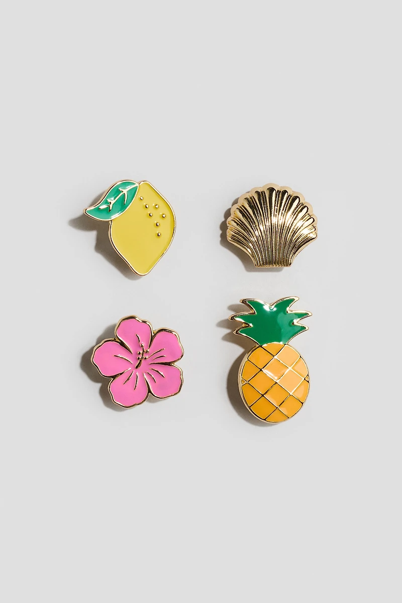 Lot de 4 bijoux de lunettes