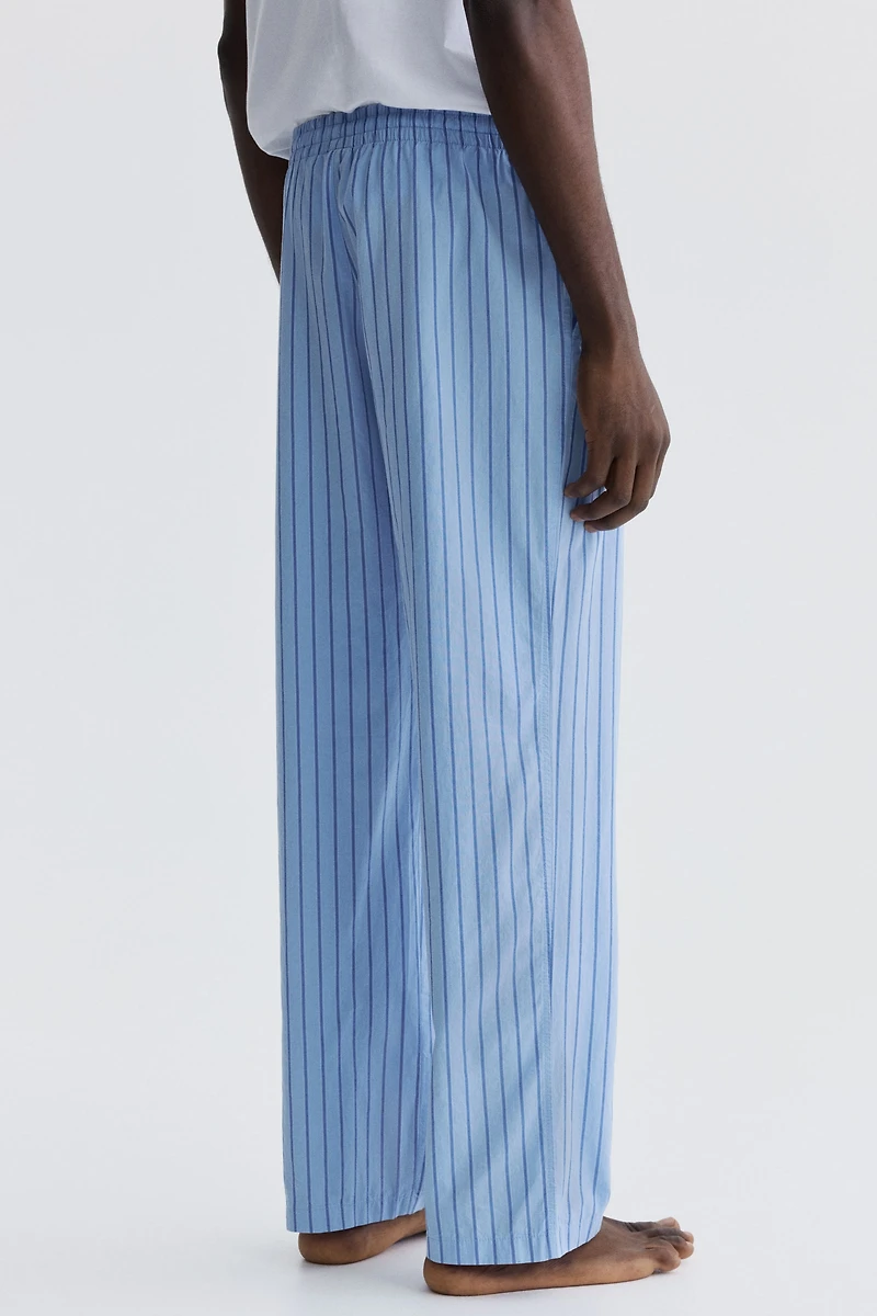 Relaxed-Fit Poplin Pants