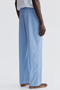 Relaxed-Fit Poplin Pants