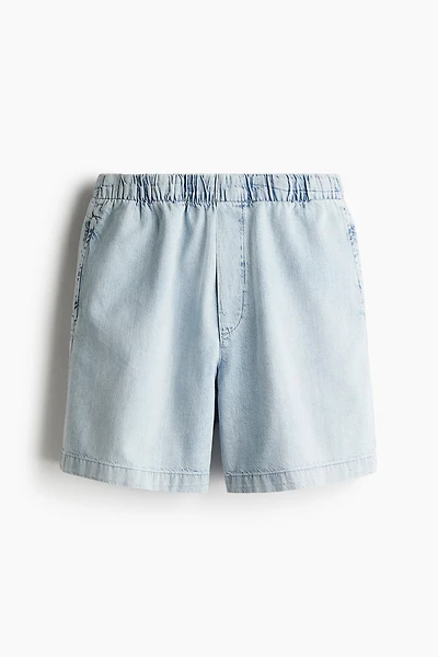 Baggy Denim Shorts