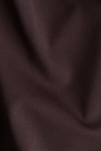 Haut coussiné en microfibre avec bretelles fines