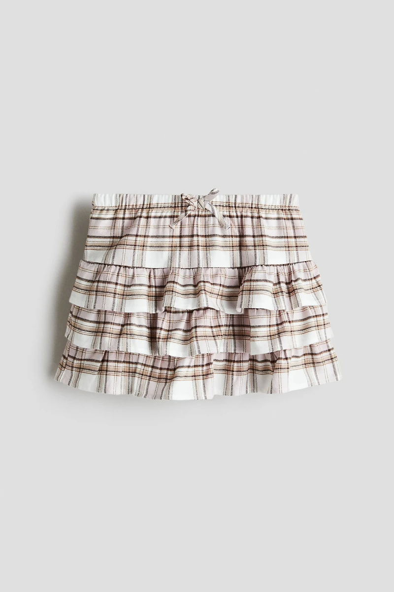 Tiered Skirt