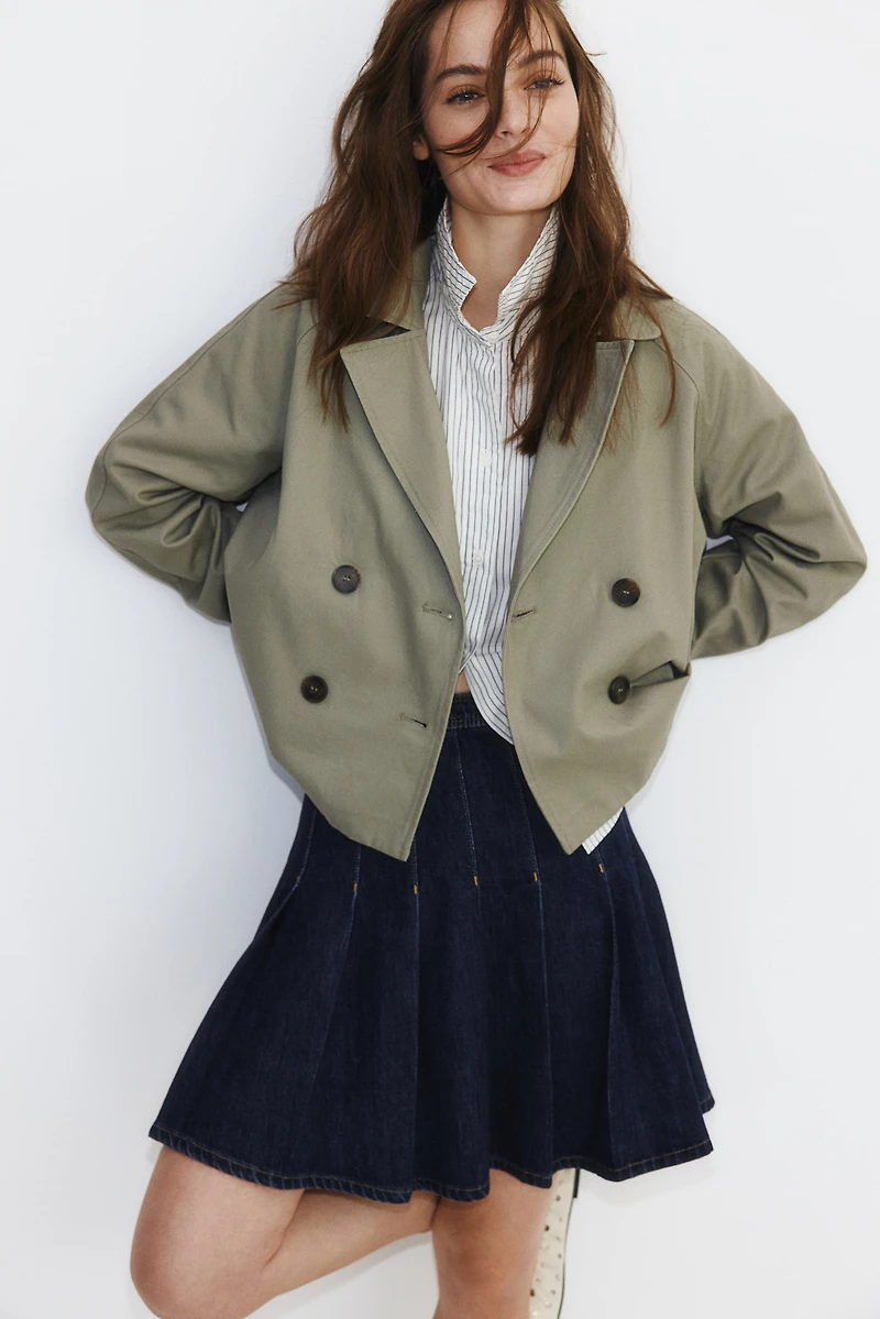 Short Trench Coat