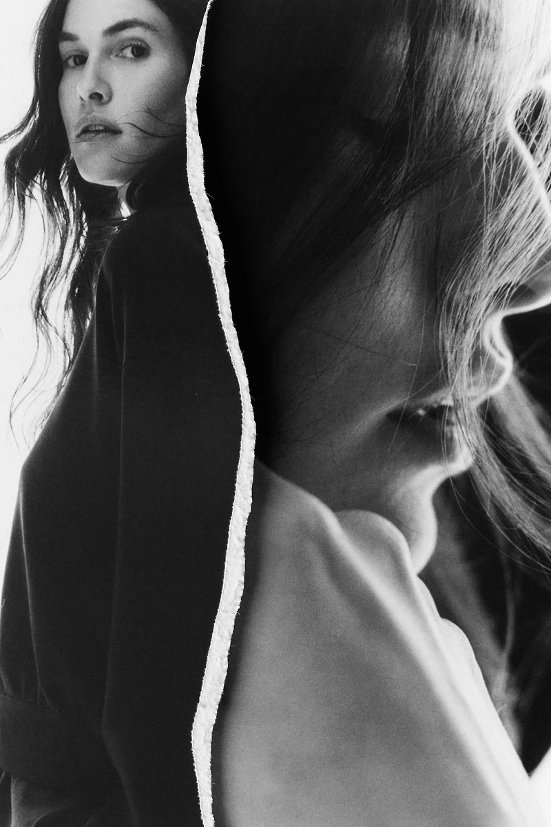 Chandail à capuche très doux