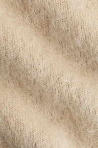 Oversized Mohair-Blend Sweater