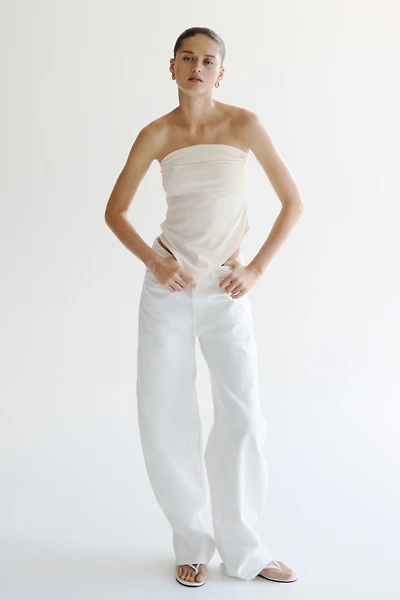 Asymmetric Tube Top