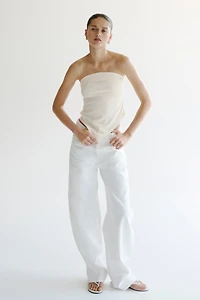 Asymmetric Tube Top