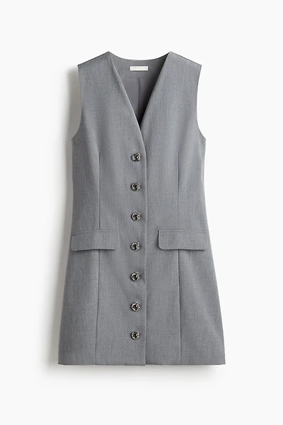 Robe à boutons