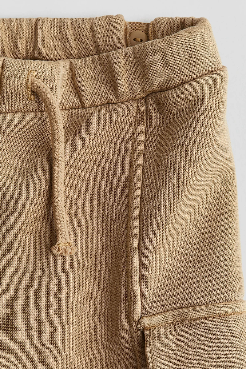 Pantalon de jogging cargo délavé