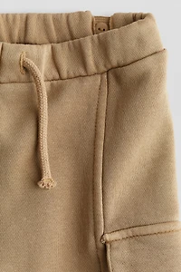 Pantalon de jogging cargo délavé