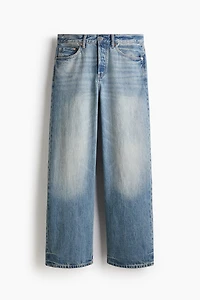 Loose Straight Jeans
