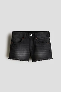 Relaxed-Fit Denim Shorts