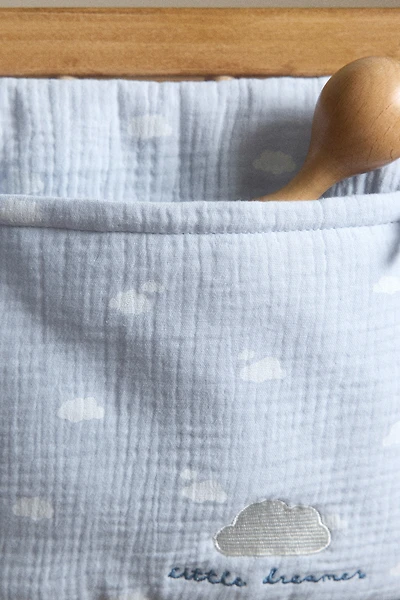 Muslin Hanging Nursery Organizer