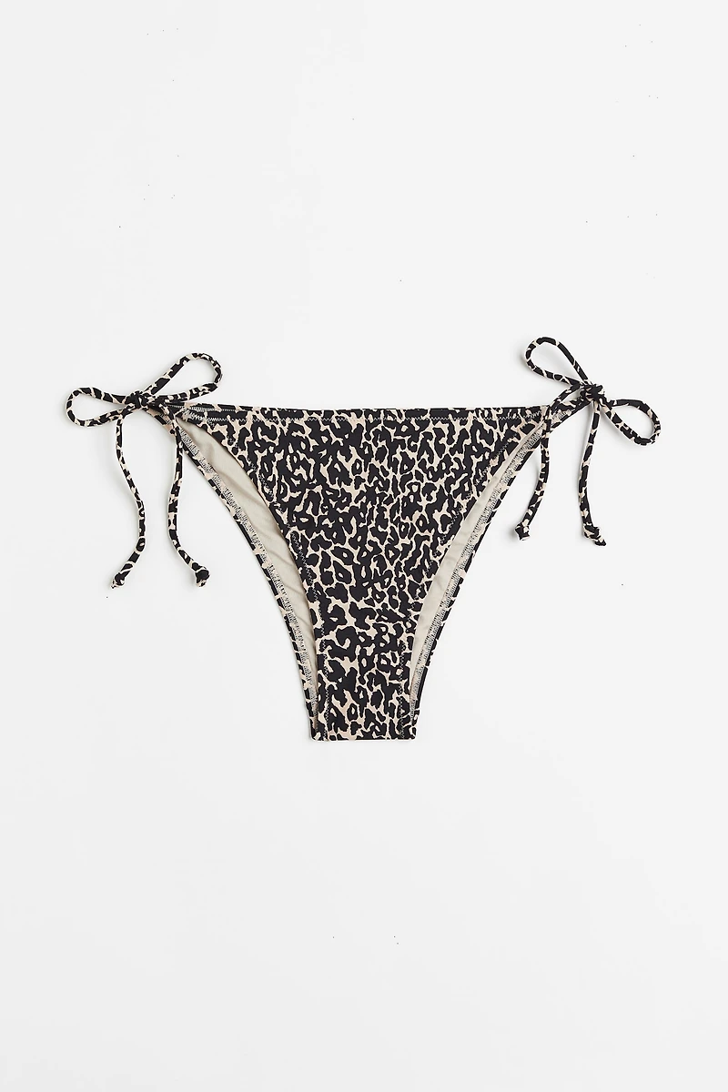 Tie Bikini Bottoms