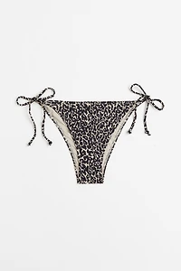 Tie Bikini Bottoms