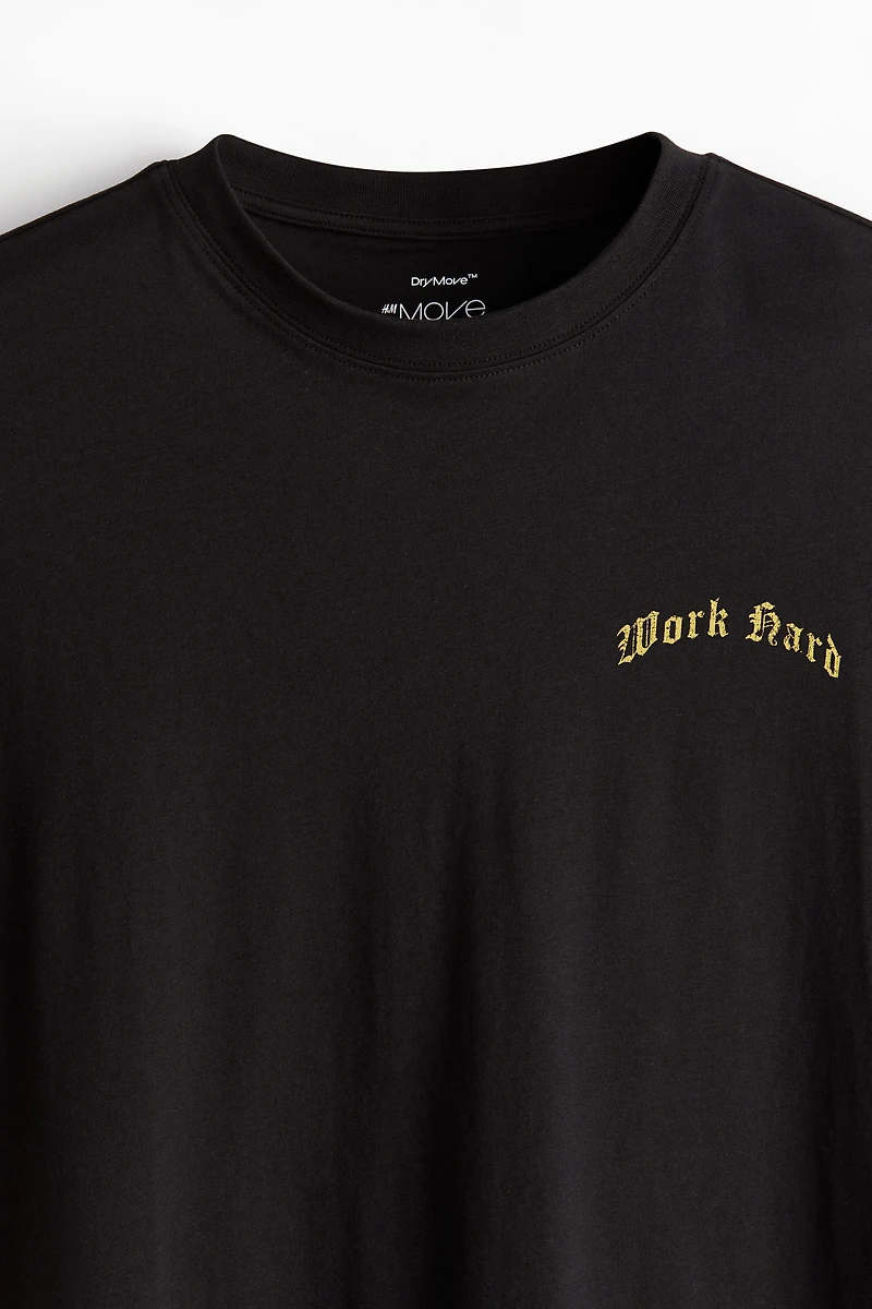 Loose-Fit Sports Shirt with DryMove™