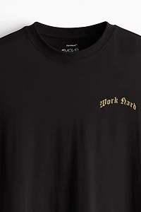 Loose-Fit Sports Shirt with DryMove™