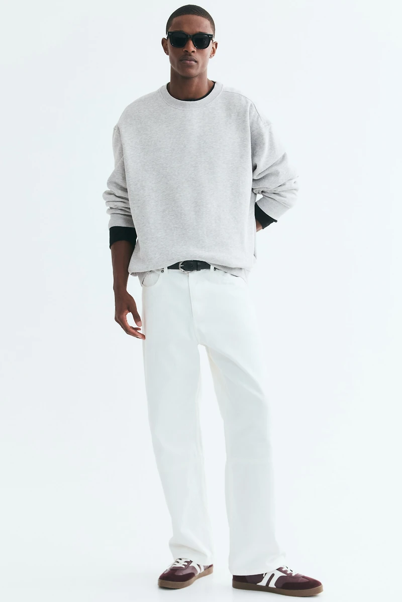 Loose-Fit Sweatshirt
