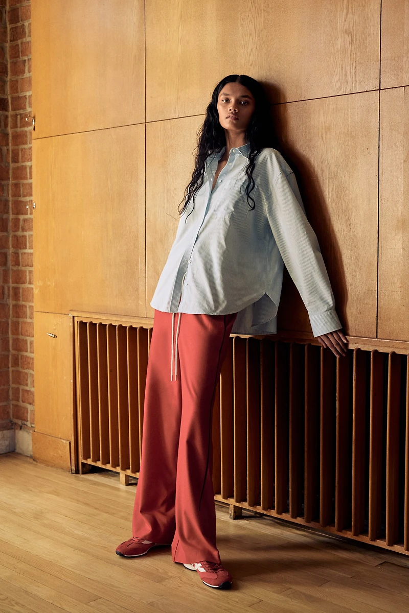 Oversized Cotton Shirt