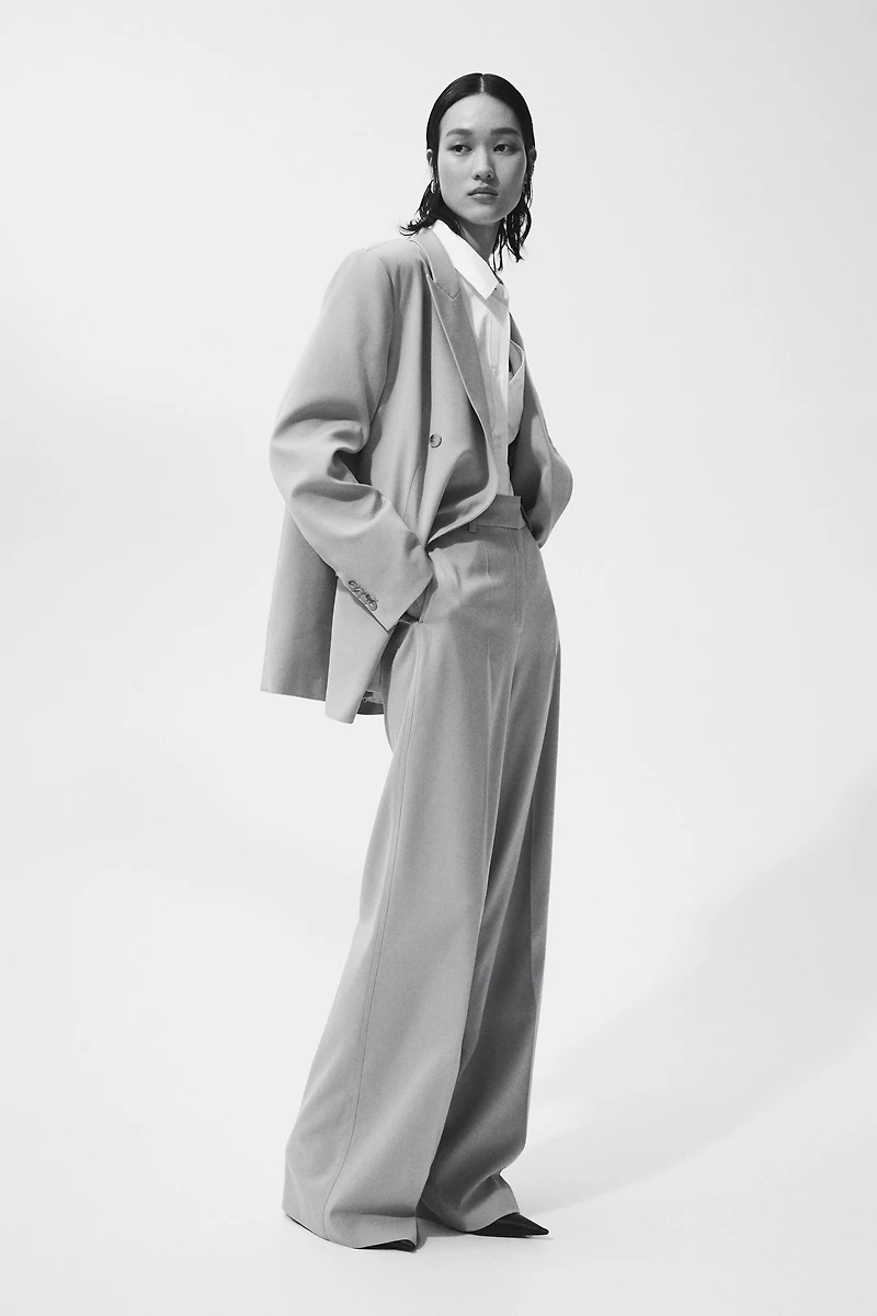 Double-Breasted Blazer