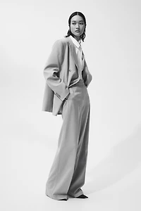 Double-Breasted Blazer