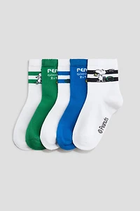 5-Pack Patterned Socks