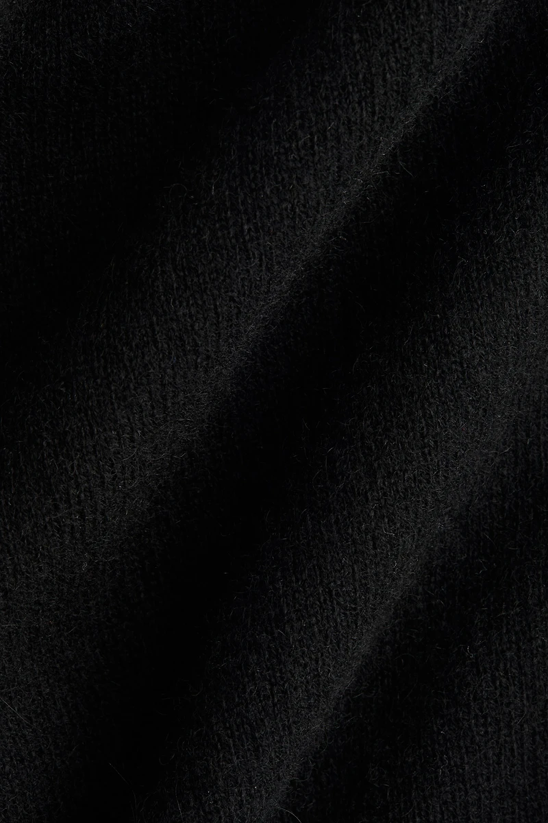 Chandail grande taille en cachemire