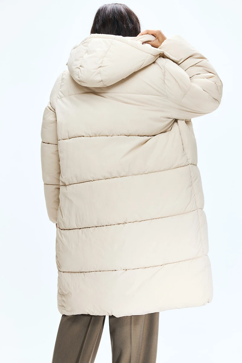 Manteau en duvet long