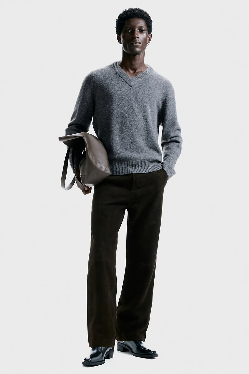 Regular-Fit Knit Sweater