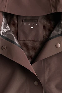 Rain Jacket with StormMove™