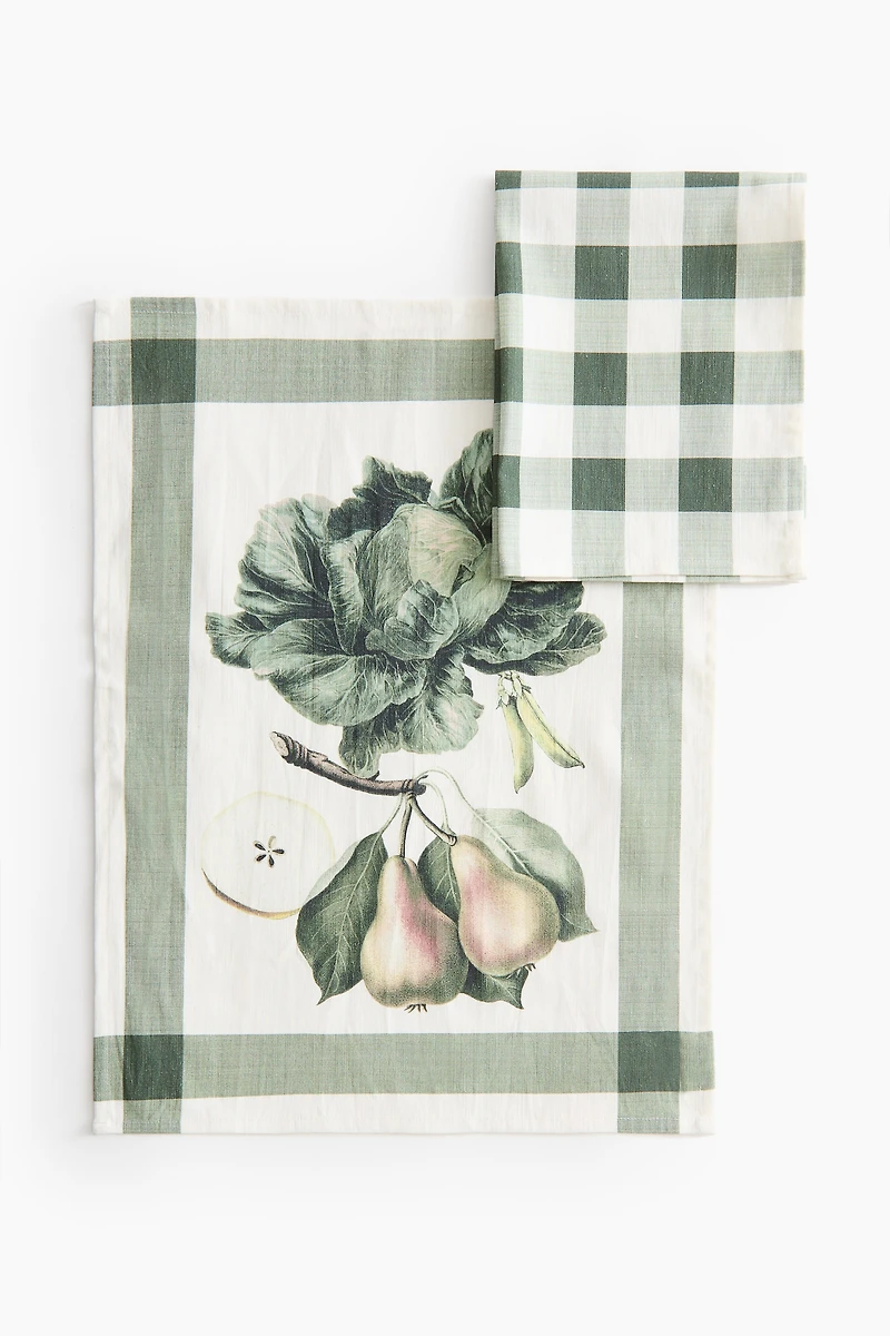 2-pack Tea Towels