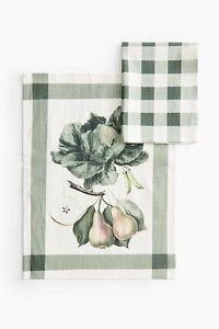 2-pack Tea Towels