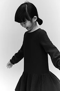 Cotton Muslin Dress