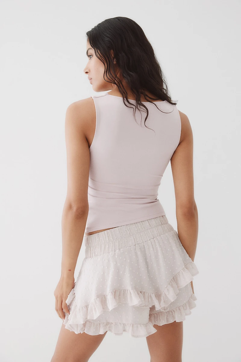 Ruched Tank Top