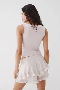Ruched Tank Top
