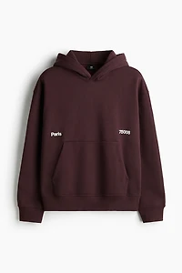 Loose Fit Hoodie