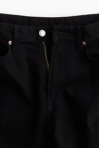 High Rise Barrel Leg Jeans