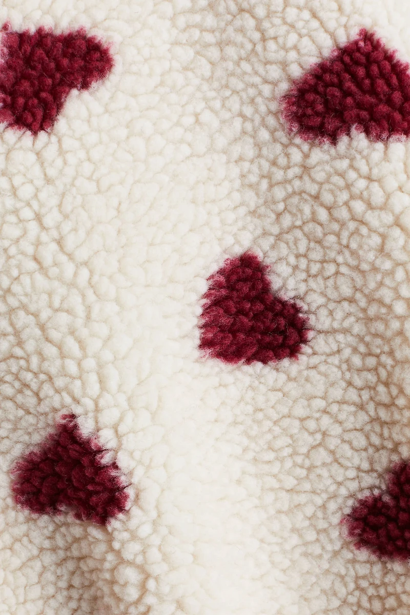 Veste imprimée en polar