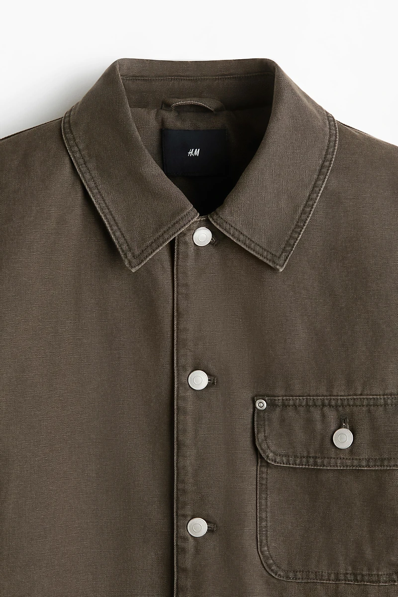 Veste-chemise matelassée