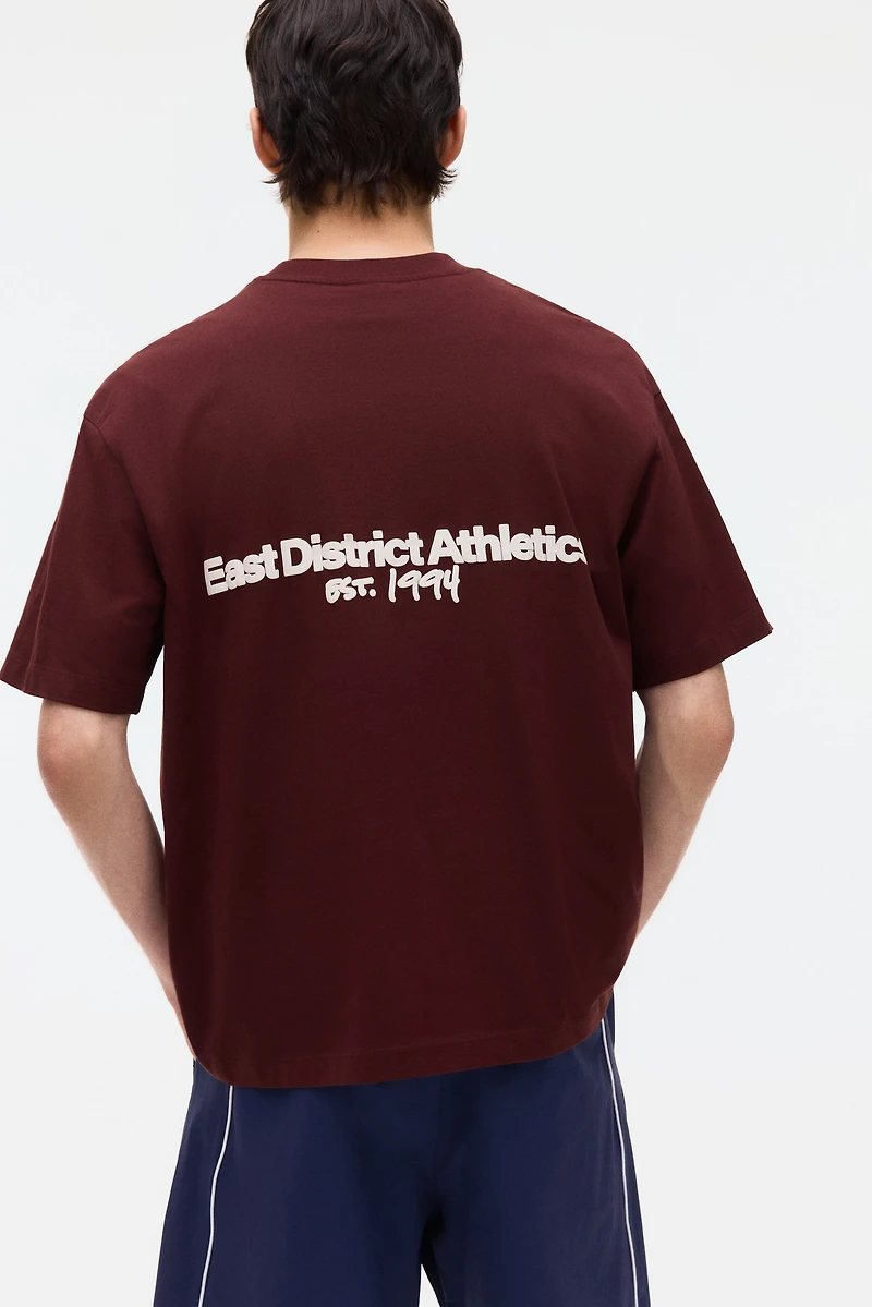 Loose-Fit Printed T-Shirt