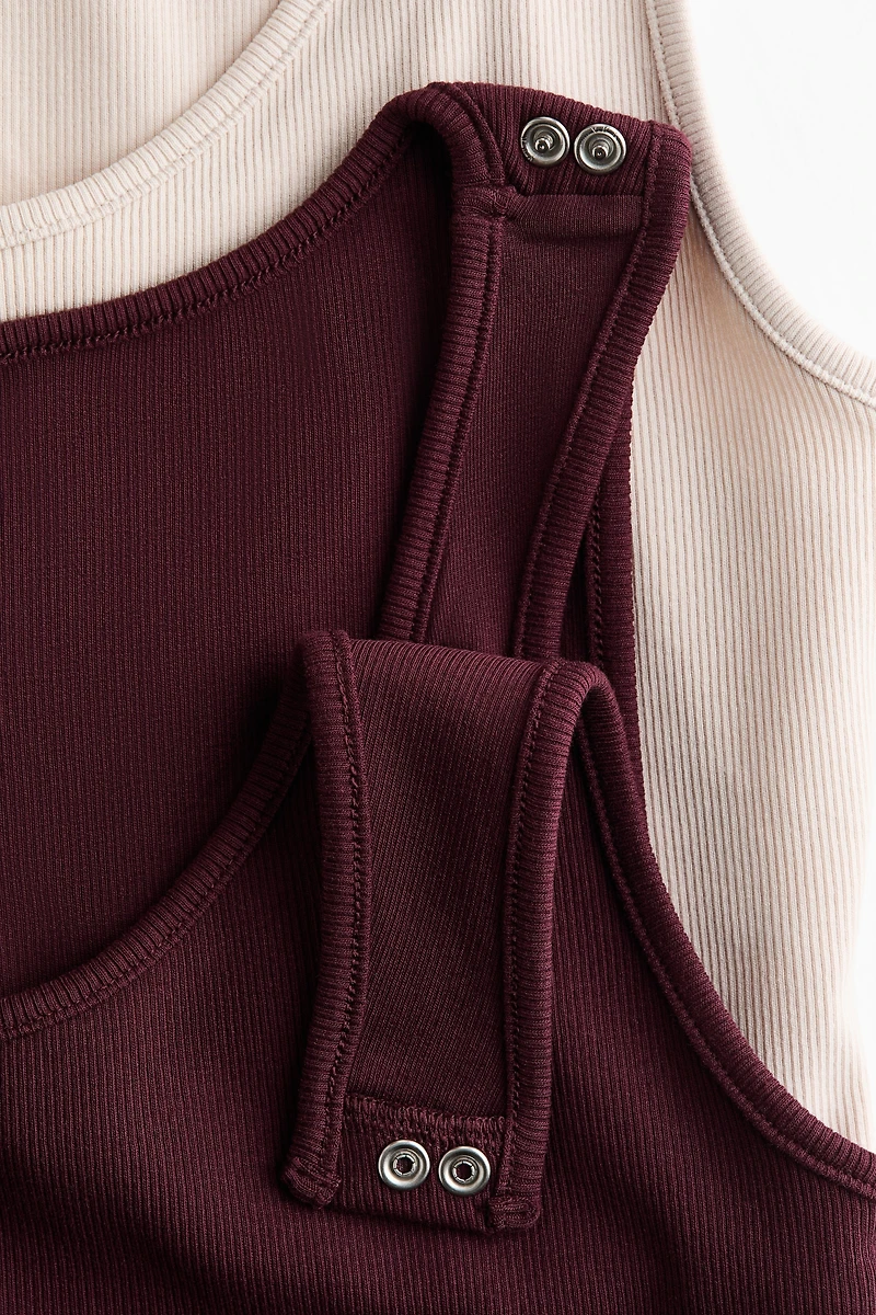 MAMA 2-pack nursing vest tops